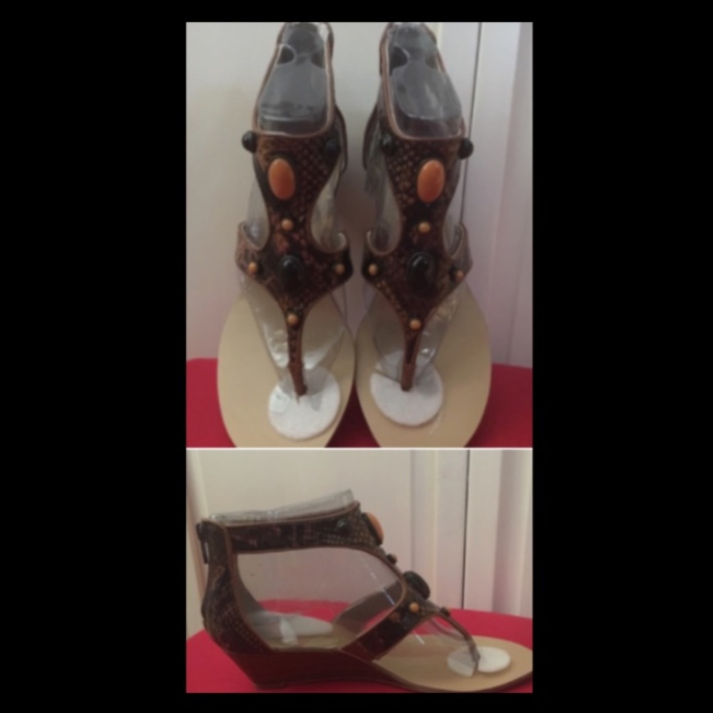 INC (INTERNATIONAL CONCEPTS) NWOT SANDAL